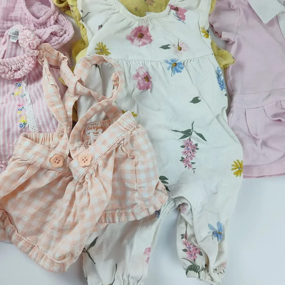 Girls 3-6M Clothing Bundle Disney, Gap & More